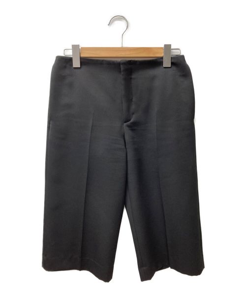 Maison Margiela（メゾンマルジェラ）Maison Margiela (メゾンマルジェラ) Slim Fit Shorts ブラック サイズ:40の古着・服飾アイテム