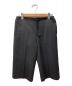 Maison Margiela（メゾンマルジェラ）の古着「Slim Fit Shorts」｜ブラック