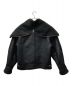 PERVERZE (パーバーズ) フェイクレザージャケット ブラック サイズ:F：15800円