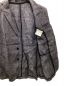 中古・古着 TAGLIATORE (タリアトーレ) リネンテーラードジャケット ネイビー サイズ:44/R：16000円