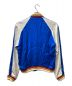 Saint Laurent Paris (サンローランパリ) テディサテンスカジャンジャケット ブルー サイズ:50：54000円