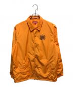 SUPREME×SPITFIREシュプリーム×スピットファイア）の古着「Spitfire Coaches Jacket」｜オレンジ