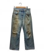 Acne studiosアクネ ストゥディオス）の古着「Dirty Jeans」｜インディゴ