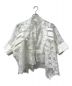 sacai（サカイ）の古着「Embroidery Lace Shirt」｜ホワイト