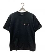 BALENCIAGAバレンシアガ）の古着「ロゴS/S Tシャツ」｜ブラック