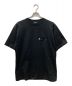 BALENCIAGA（バレンシアガ）の古着「ロゴS/S Tシャツ」｜ブラック