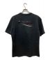 BALENCIAGA (バレンシアガ) ロゴS/S Tシャツ ブラック サイズ:XXS：47800円