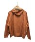 SUPREME (シュプリーム) Overdyed Twill Hooded Jacket オレンジ サイズ:M：15800円