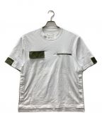 sacaiサカイ）の古着「Cotton Jersey T-Shirt」｜ホワイト