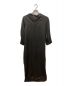 Mame Kurogouchi（マメクロゴウチ）の古着「3 Basic Silk Deep Neck Dress」｜ブラック