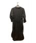 Mame Kurogouchi (マメクロゴウチ) 3 Basic Silk Deep Neck Dress ブラック サイズ:Ｍ：36000円
