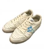 ENTERPRISE JAPANエンタープライズ ジャパン）の古着「Rocket angel-print sneakers」｜ホワイト