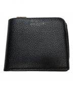 Saint Laurent Parisサンローランパリ）の古着「2つ折り財布」｜ブラック