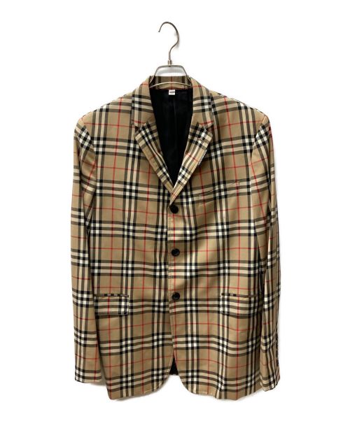 BURBERRY（バーバリー）BURBERRY (バーバリー) HIGH BREAK JACKET ブラウン サイズ:52の古着・服飾アイテム
