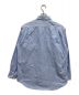 THE NORTHFACE PURPLELABEL (ザ・ノースフェイス パープルレーベル) ロングスリーブワークシャツ ブルー サイズ:S：10800円