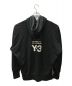 Y-3 (ワイスリー) Stacked Logo Hoodie ブラック サイズ:M：18000円