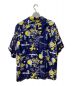 Sun Surf (サンサーフ) レーヨンアロハシャツ ネイビー サイズ:XXL：11000円