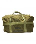 FRENCH AIR FORCEフレンチエアフォース）の古着「PARATROOPER BAG」｜オリーブ