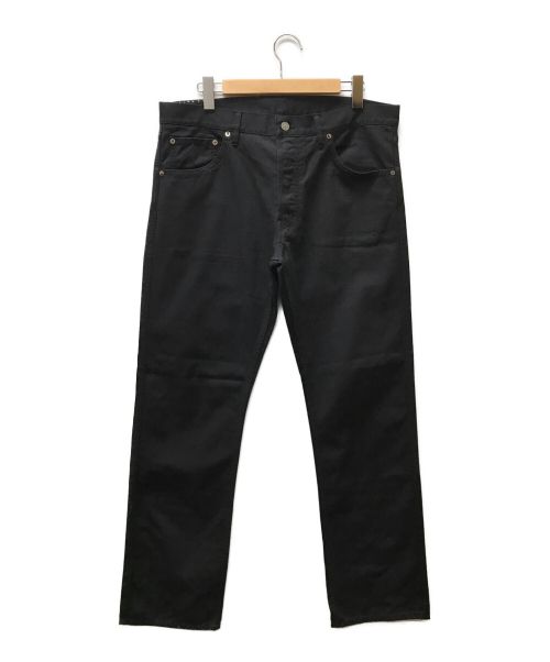 VISVIM（ビズビム）VISVIM (ビズビム) FLUXUS 01 SLIM ブラック サイズ:34の古着・服飾アイテム