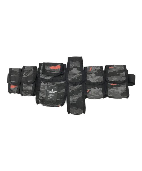 UNDERCOVER（アンダーカバー）UNDERCOVER (アンダーカバー) SUPREME (シュプリーム) belt waist bag グレーの古着・服飾アイテム