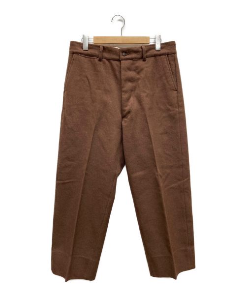 ATLAST & CO（アットラスト）ATLAST & CO (アットラスト) パンツ ブラウン サイズ:36の古着・服飾アイテム