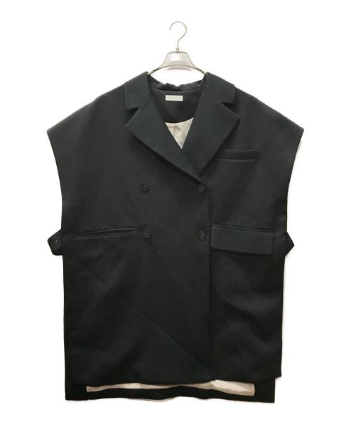 MAISON SPECIAL（メゾンスペシャル）MAISON SPECIAL (メゾンスペシャル) ハイカウントオーバージレ ブラック サイズ:FREEの古着・服飾アイテム