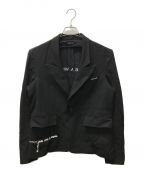 CHRISTIAN DADAクリスチャンダダ）の古着「smoking jacket」｜ブラック