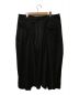 s'yte (サイト) POLYESTER GABARDINE CROW PANTS ブラック サイズ:3：24800円