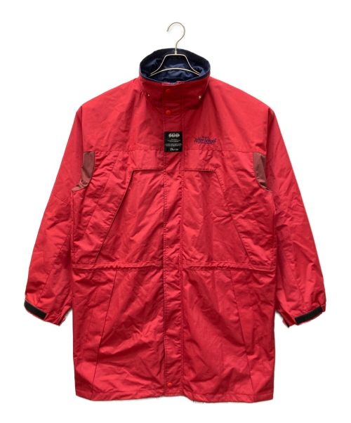 DAIRIKU（ダイリク）DAIRIKU (ダイリク) Nylon Mountain Coat レッド サイズ:Fの古着・服飾アイテム