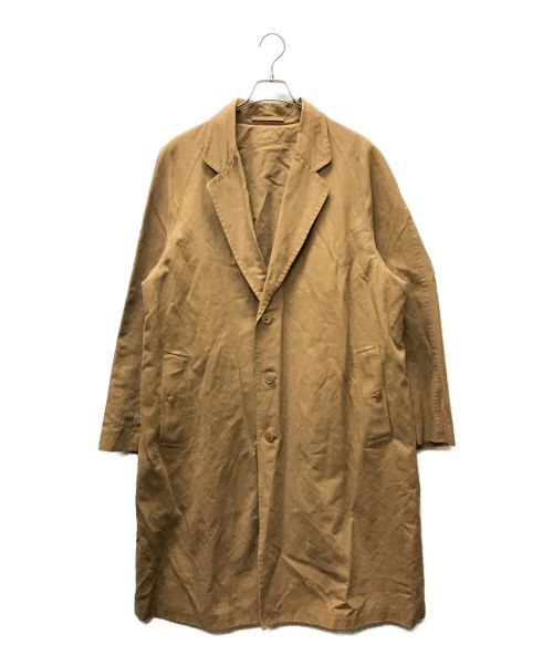 COMOLI（コモリ）COMOLI (コモリ) チェスターコート ベージュ サイズ:3の古着・服飾アイテム