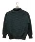 COMME des GARCONS HOMME (コムデギャルソン オム) パッチワークニットポロシャツ ブラック サイズ:不明：19800円