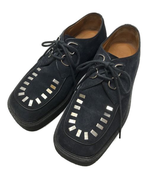 MARNI（マルニ）MARNI (マルニ) Laced Brogue Shoes ネイビー サイズ:41の古着・服飾アイテム