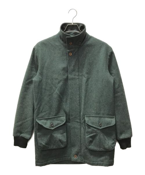 FRANK LEDER（フランクリーダー）FRANK LEDER (フランクリーダー) ウールジップコート グリーン サイズ:Sの古着・服飾アイテム