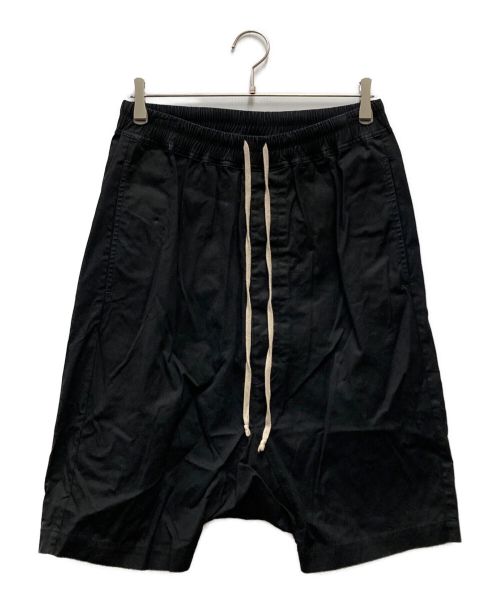 RICK OWENS（リックオウエンス）RICK OWENS (リック オウエンス) リックスポッズショートパンツ ブラック サイズ:IT 48の古着・服飾アイテム