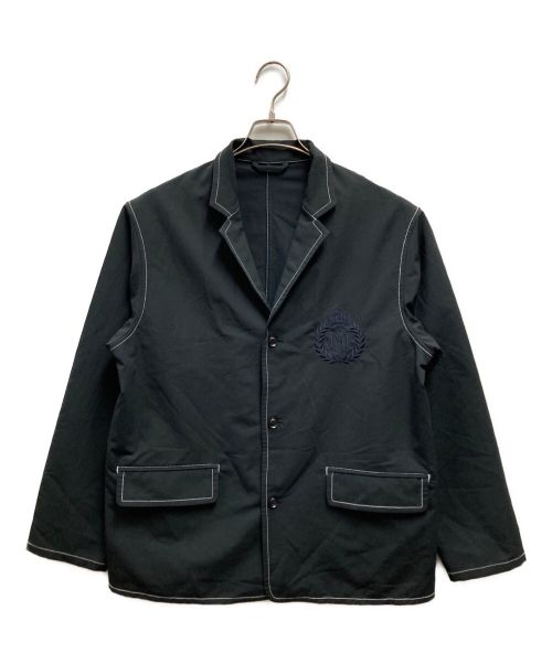 nanamica（ナナミカ）nanamica (ナナミカ) AWAKE (アウェイク) ALPHADRY Dock Jacket ブラック サイズ:SMALLの古着・服飾アイテム