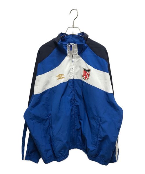 SUPREME（シュプリーム）SUPREME (シュプリーム) UMBRO (アンブロ) ナイロントラックジャケット ブルー サイズ:Lの古着・服飾アイテム