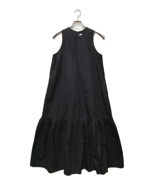 SACRA（サクラ）SACRA (サクラ) CO NY RIPPLED FINISH OP ブラック サイズ:38の古着・服飾アイテム