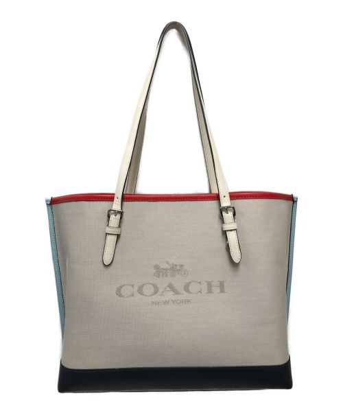 COACH（コーチ）COACH (コーチ) ハンドバッグ マルチカラーの古着・服飾アイテム