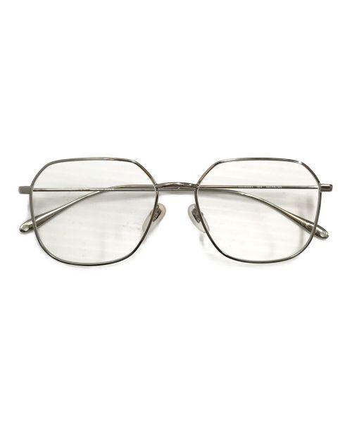 GUCCI（グッチ）GUCCI (グッチ) 眼鏡 シルバー サイズ:54□16-145の古着・服飾アイテム