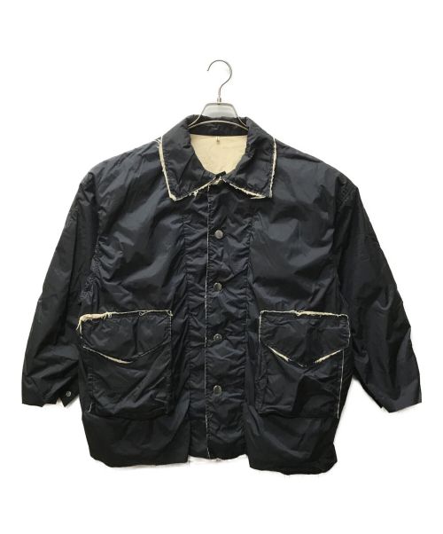 ISSUETHINGS（イシューシングス）ISSUETHINGS (イシューシングス) TYPE 1デザインナイロンジャケット ブラック サイズ:ONE SIZEの古着・服飾アイテム