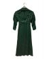 Mame Kurogouchi (マメクロゴウチ) Stripe Jacquard Dress グリーン サイズ:3：41000円