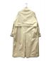AURALEE (オーラリー) finx nylon chambray coat ベージュ：18000円