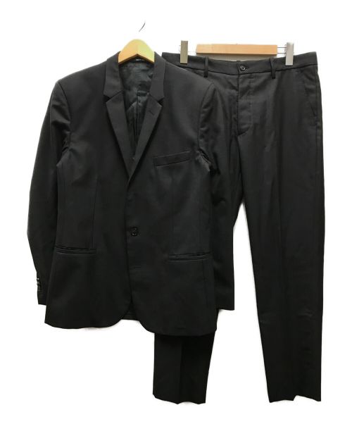 Maison Martin Margiela（メゾンマルタンマルジェラ）Maison Martin Margiela (メゾンマルタンマルジェラ) セットアップスーツ ブラック サイズ:50の古着・服飾アイテム