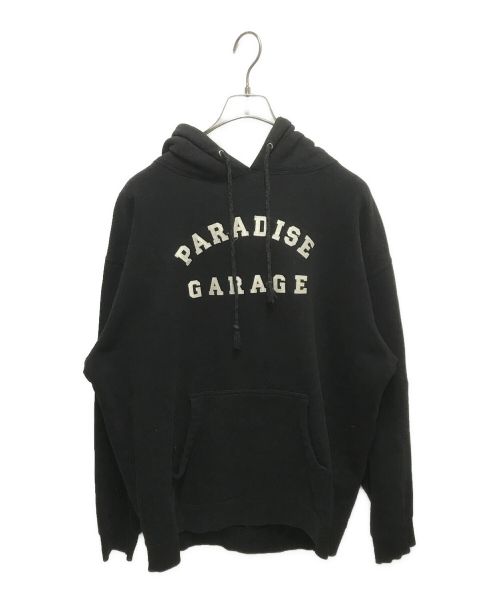 BIANCA CHANDON（ビアンカシャンドン）BIANCA CHANDON (ビアンカシャンドン) Paradise Garage University Hoodie ブラック サイズ:Lの古着・服飾アイテム