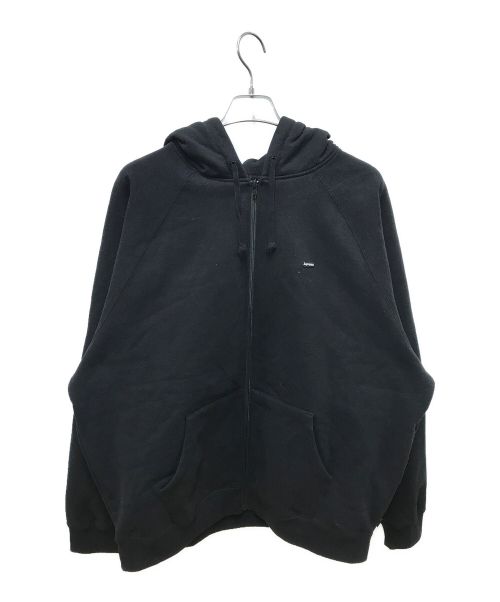 SUPREME（シュプリーム）SUPREME (シュプリーム) Brim Zip Up Hooded Sweatshirt ブラック サイズ:XX-LARGEの古着・服飾アイテム