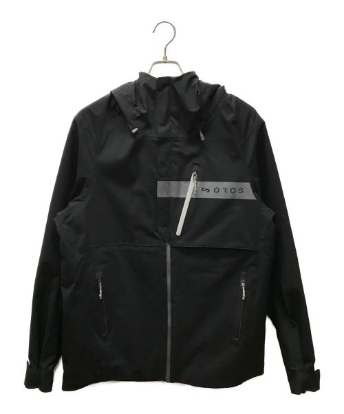 OROS（オロス）OROS (オロス) エンデバージャケット ブラック サイズ:Mの古着・服飾アイテム