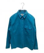Carhartt WIPカーハート）の古着「reno shirt」｜ブルー