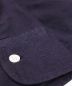 中古・古着 HERILL (ヘリル) コットンカシミヤワークシャツ PURPLE BLUE サイズ:3：15800円