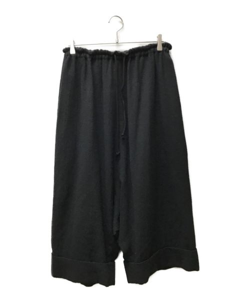 Y's（ワイズ）Y's (ワイズ) ウールサルエルパンツ ブラック サイズ:1の古着・服飾アイテム