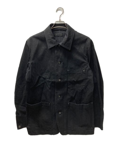 s'yte（サイト）s'yte (サイト) コットンカバーオール ブラック サイズ:3の古着・服飾アイテム